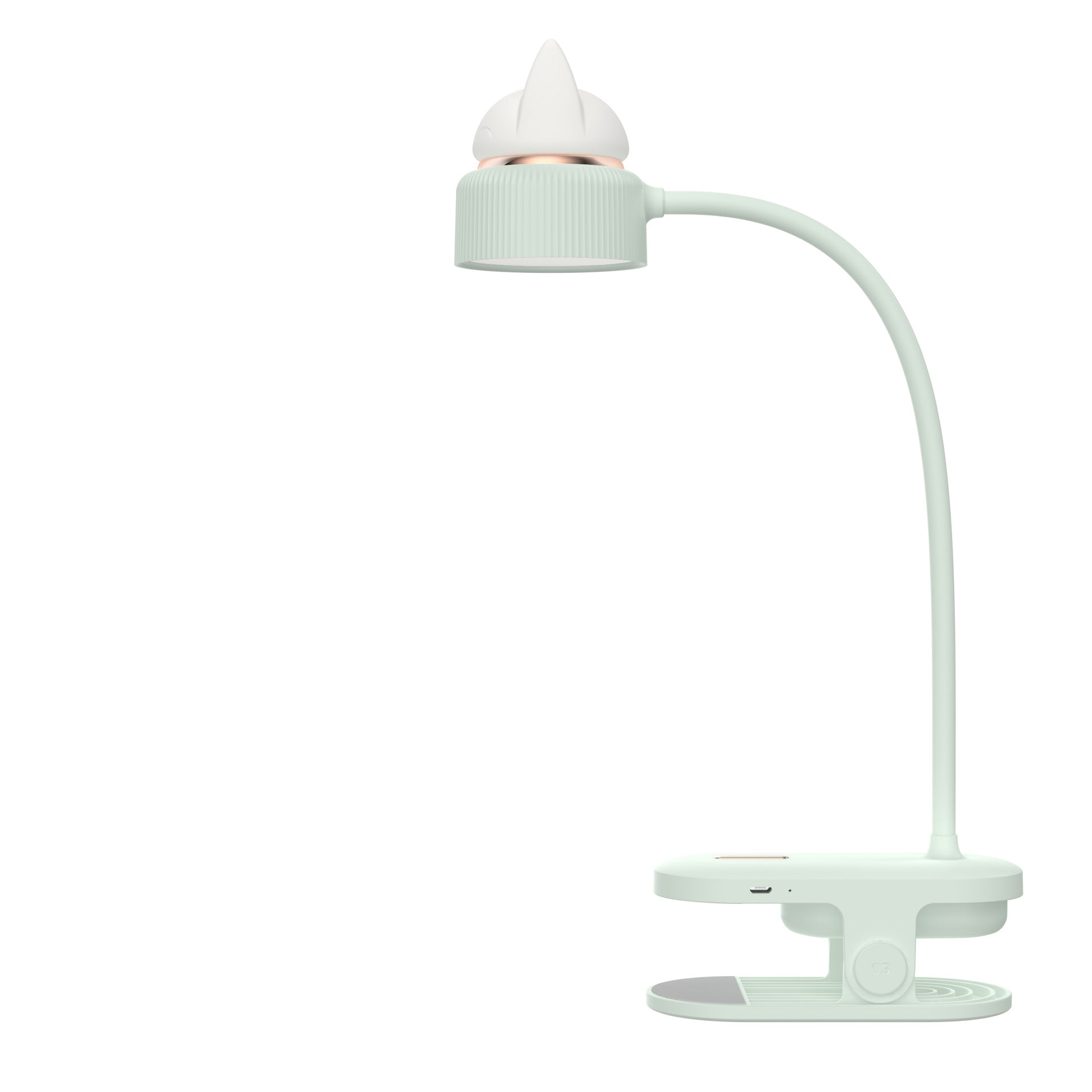 GlowLamp - Moderne LED-bordlampe med katteøredesign