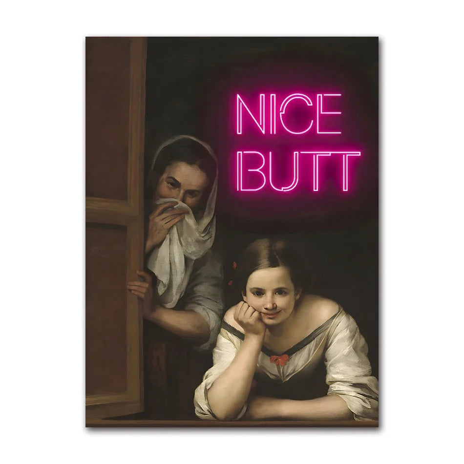 RenaissanceRebels - dristige og irreverente kunstplakater