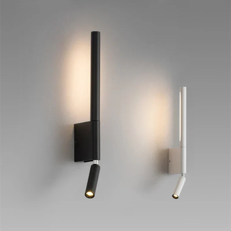 LumiGlow Elegant LED-vegglampe – Stilig belysning for avslapning og hygge
