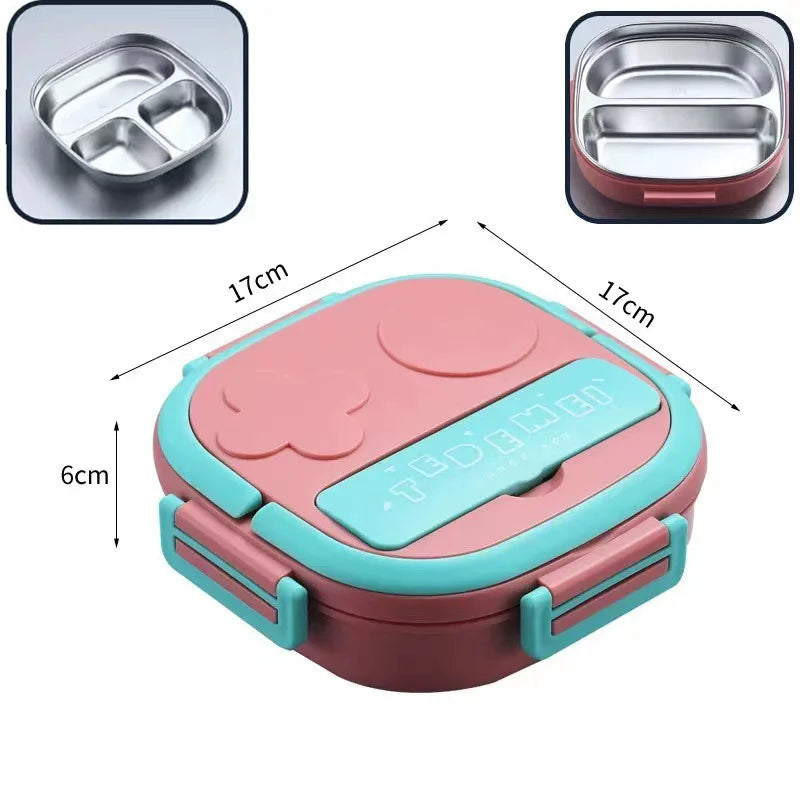 SnackMate - Slitesterk Bento lunsjboks for barn