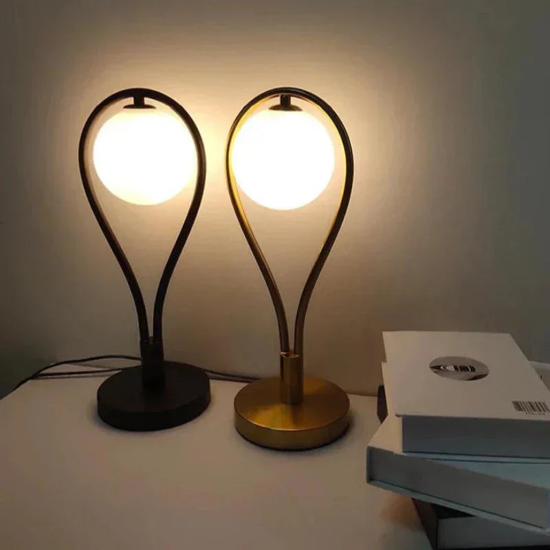 LumiSphere - Moderne, minimalistisk bordlampe