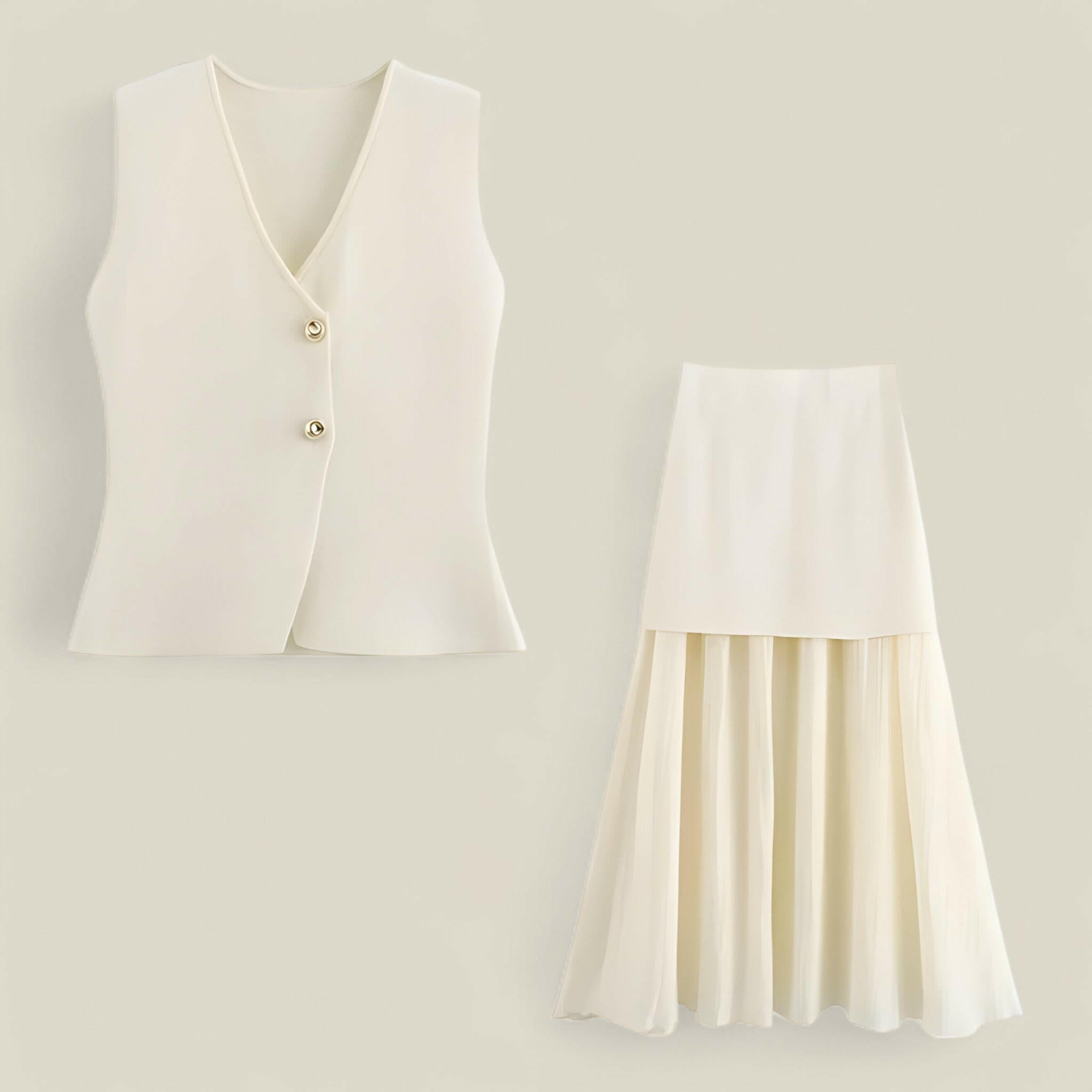 Luna - Elegant todelt sett