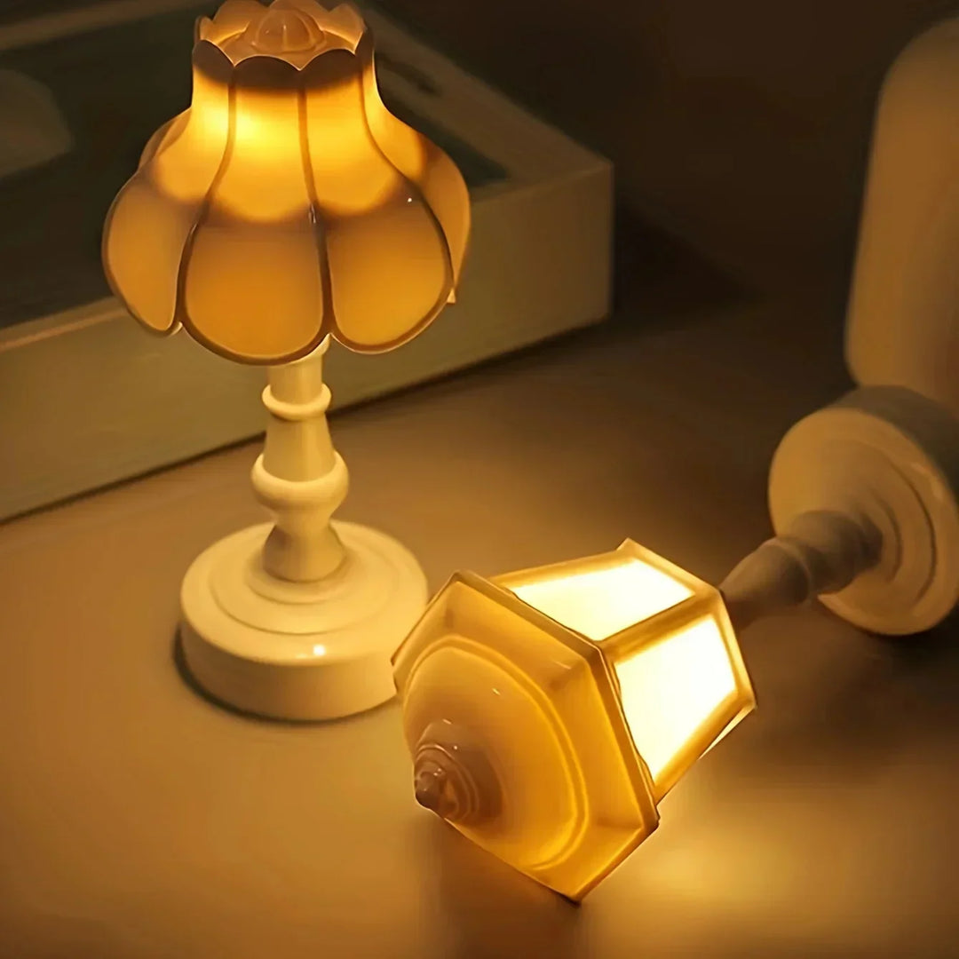 GlowMini – Pastell miniatyr LED-lamper med sjarmerende design