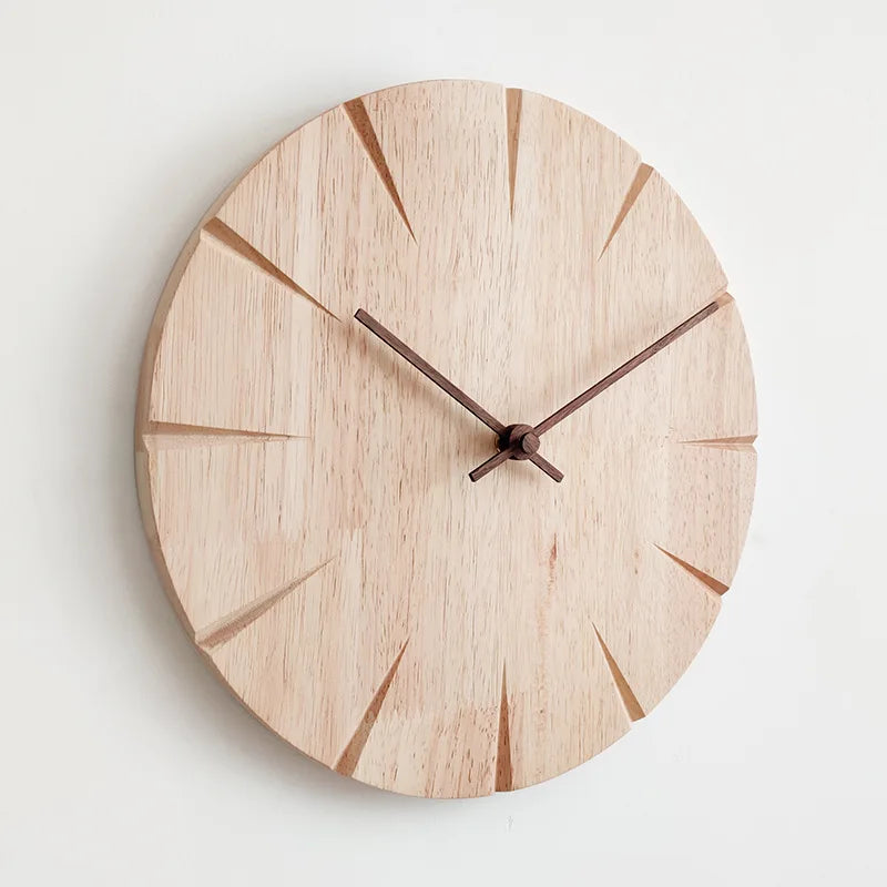 NordicTime moderne veggklokke – stilig design for enhver innredning