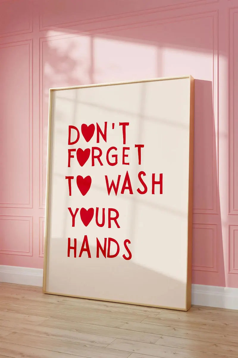 KitchenWhimsy - Leken veggdekor med matplakater