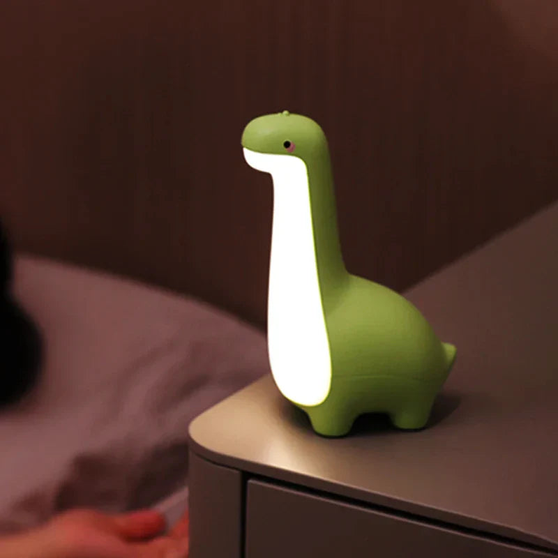 Dinosaur LED-nattlys