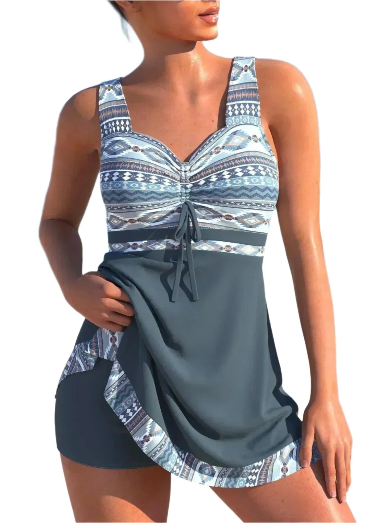 Klassisk Tankini - Tankini-sett for kvinner