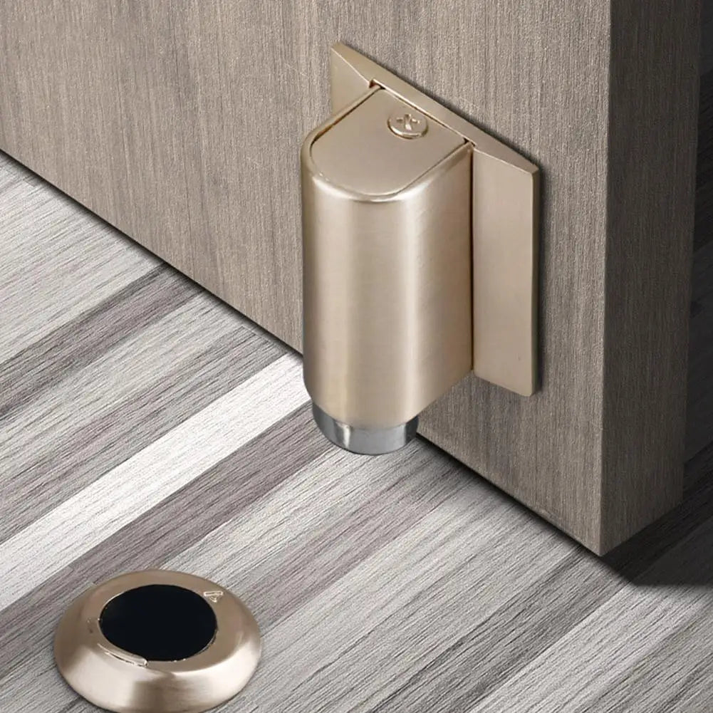 Magnetisk dørstopper og holder