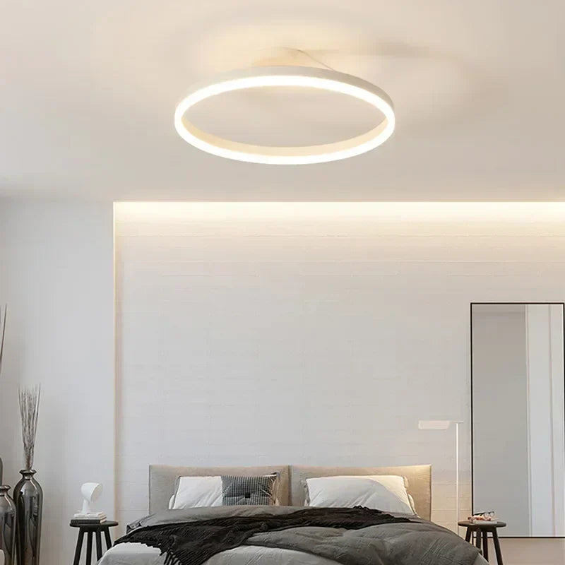 NordiskLys – Skandinavisk LED-taklampe til soverom