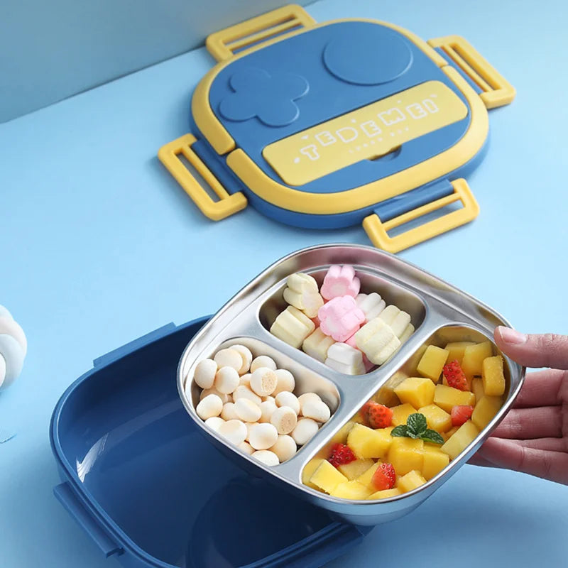 SnackMate - Slitesterk Bento lunsjboks for barn