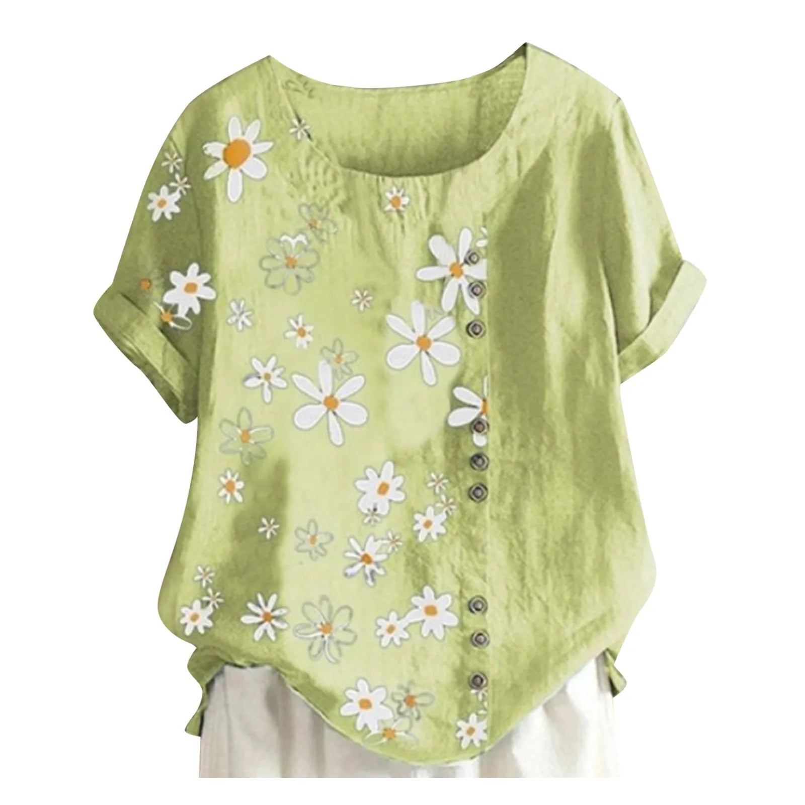 Blomstra – Elegant damebluse med raffinert stil