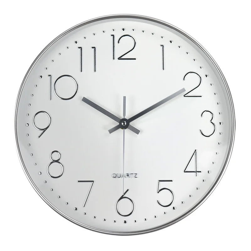 EleganceTime - Moderne minimalistisk veggklokke