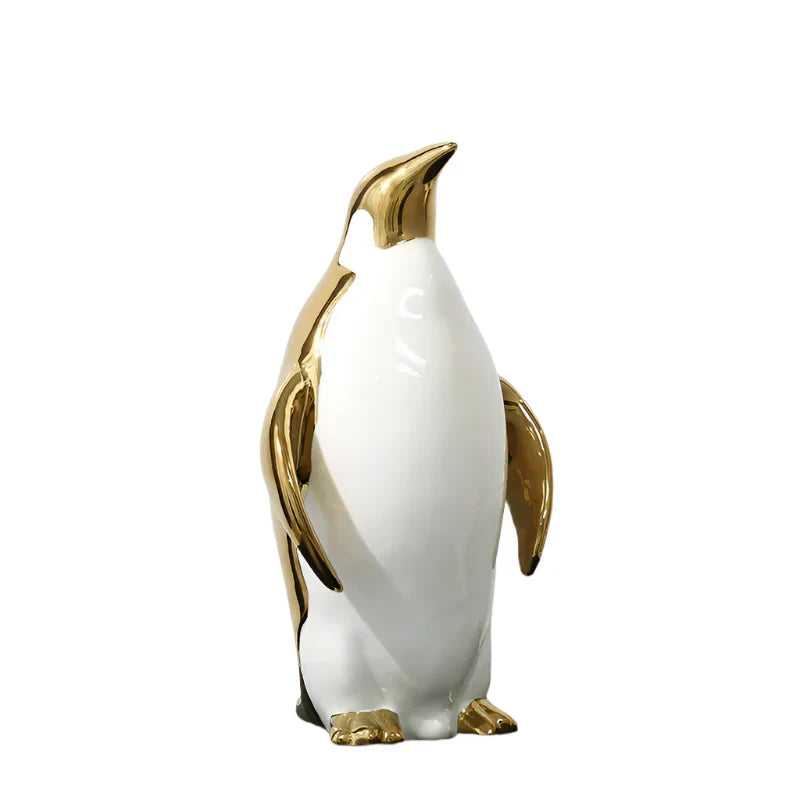 ArcticElegance pingvinfigur – moderne skulptur