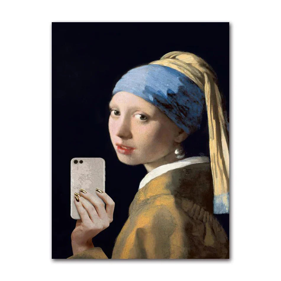 RenaissanceRebels - dristige og irreverente kunstplakater