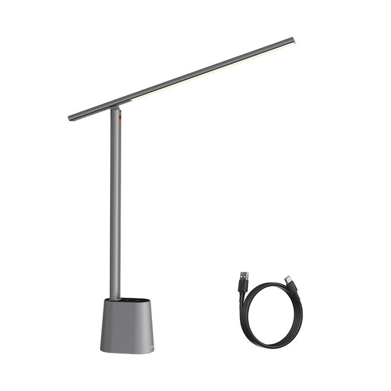 LumaLine - Slanke LED-bordlamper med USB-ladeport
