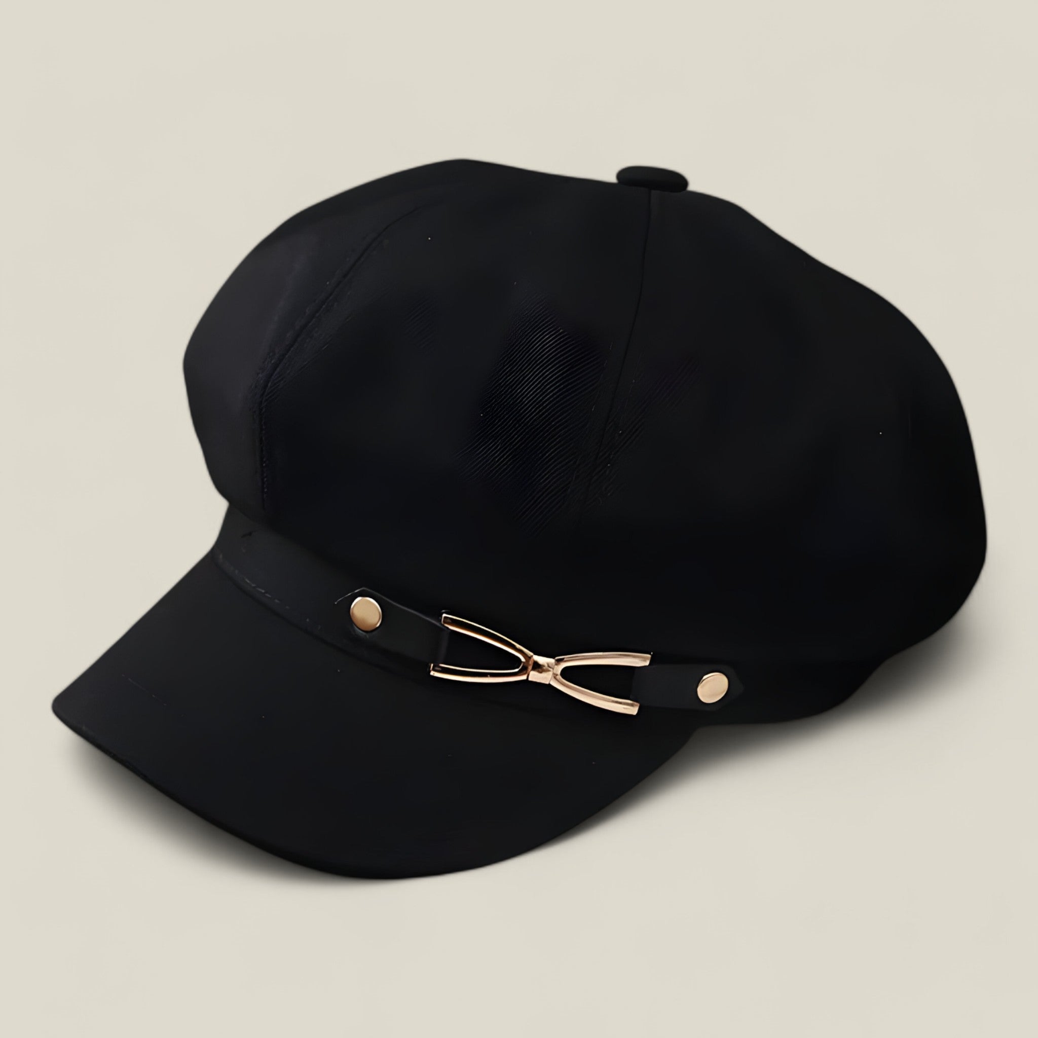 Claire stilig, fet åttekantet baret