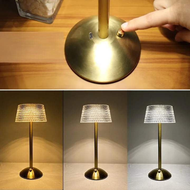 Diamond Retro Led Bar skrivebordslampe