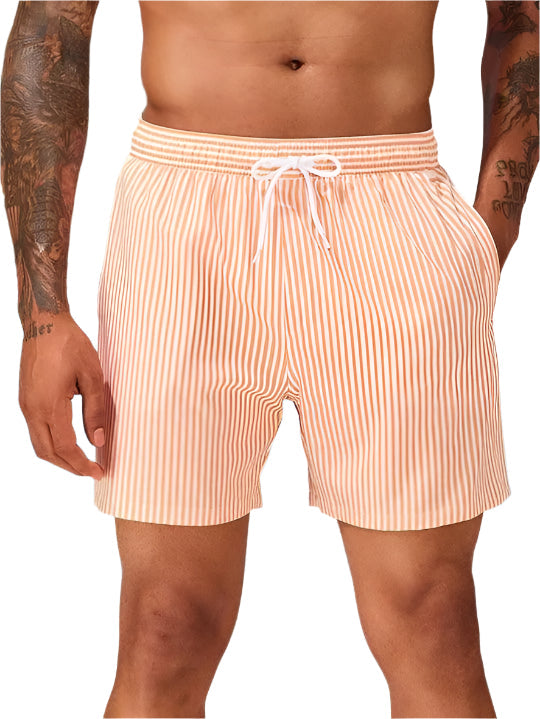 StripeFlex - herre badeshorts