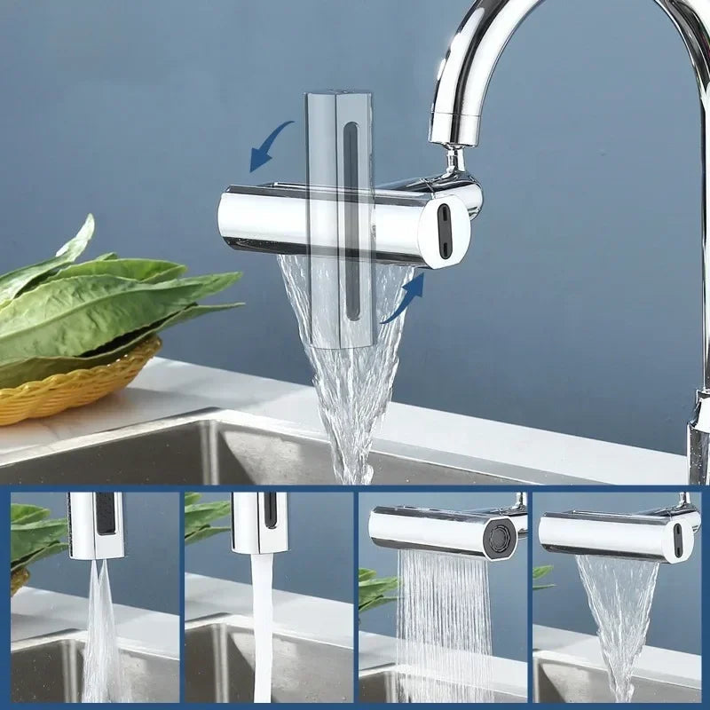 PureStream - Moderne 2-i-1 kranfilter og lufter