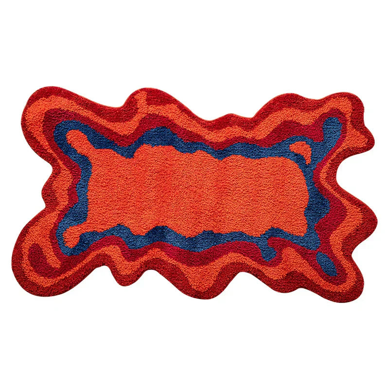 GrooveNest – Retro løkketeppe