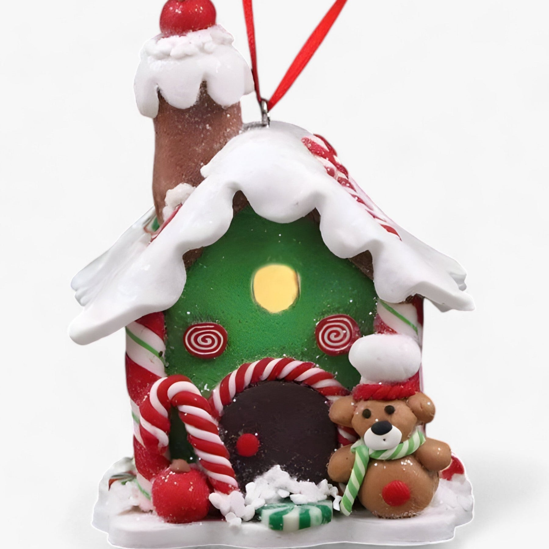 Hengende julepepperkakehus
