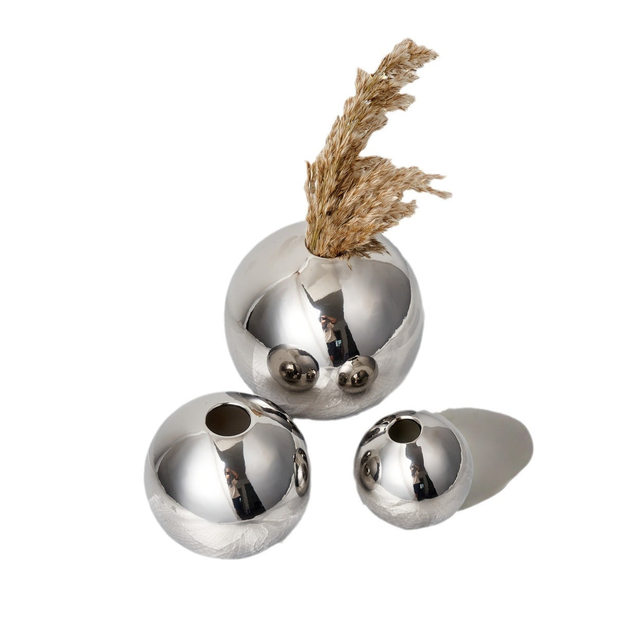 LivaForm rund dekorativ vase
