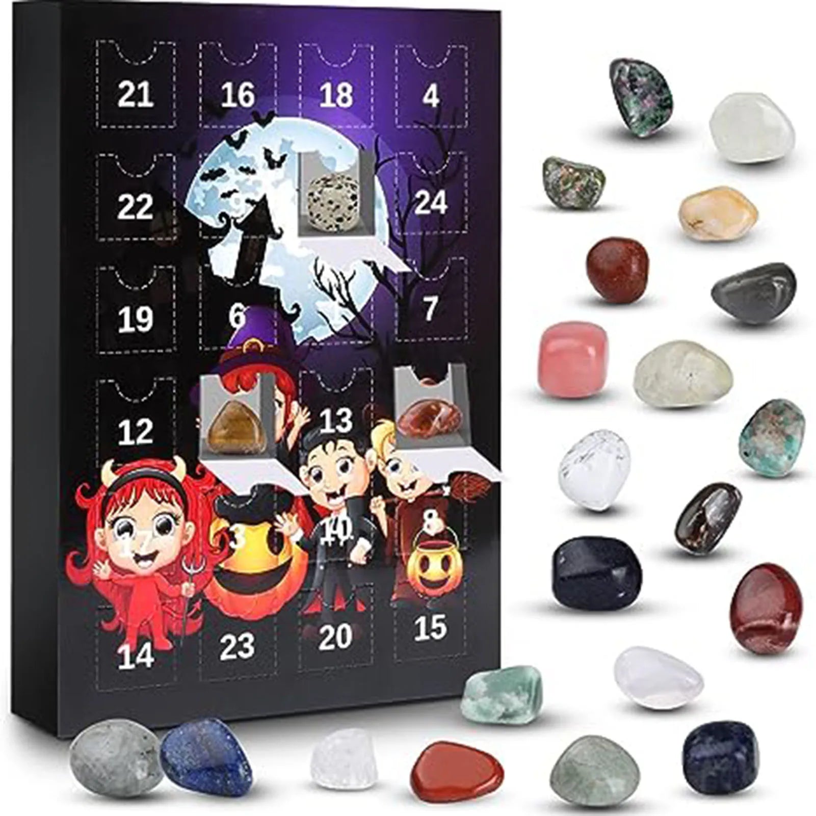 Fashion Halloween Advents Kalender