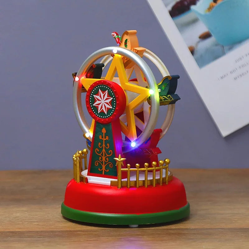 HolidayWhirl - LED-julelys for magiske øyeblikk