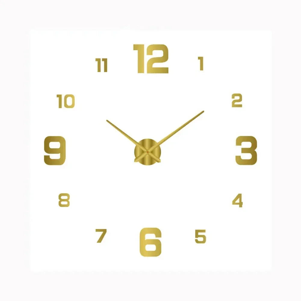 SilentTime - Digital veggklokke i klassisk stil