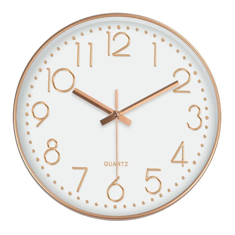 EleganceTime - Moderne minimalistisk veggklokke
