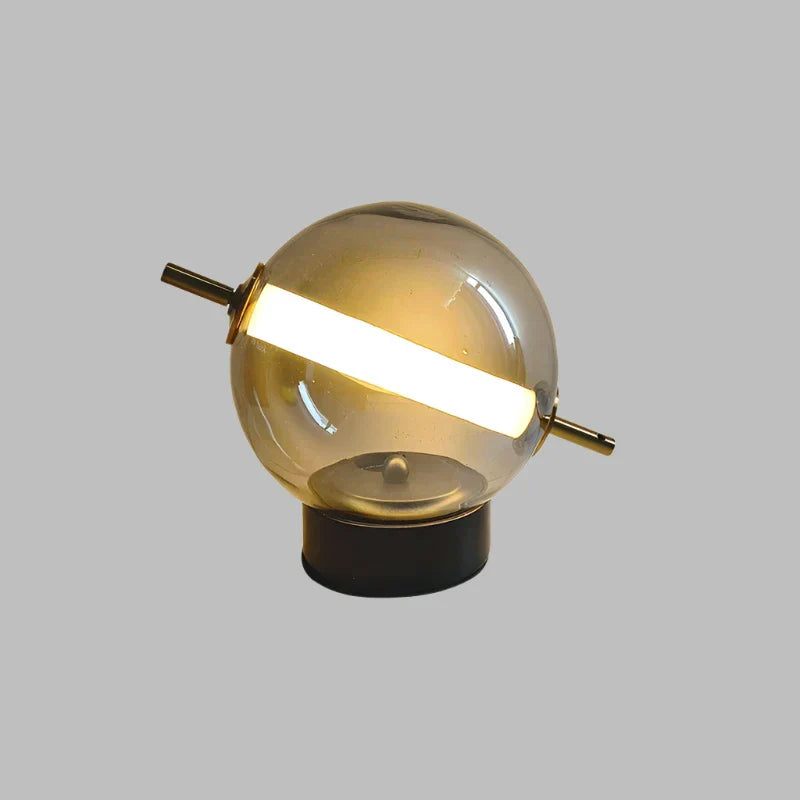 LumiRetro Elegant bordlampe – Vintage design for et stilig hjem