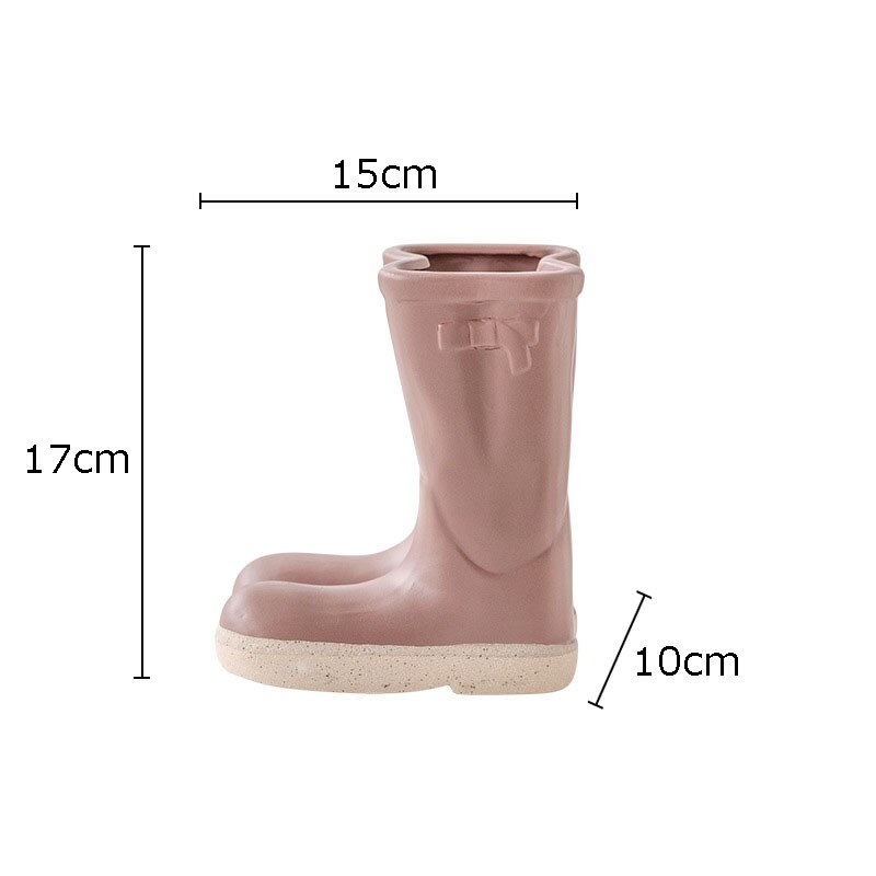 BloomBoots - Unik blomstervase i støvelmotiv