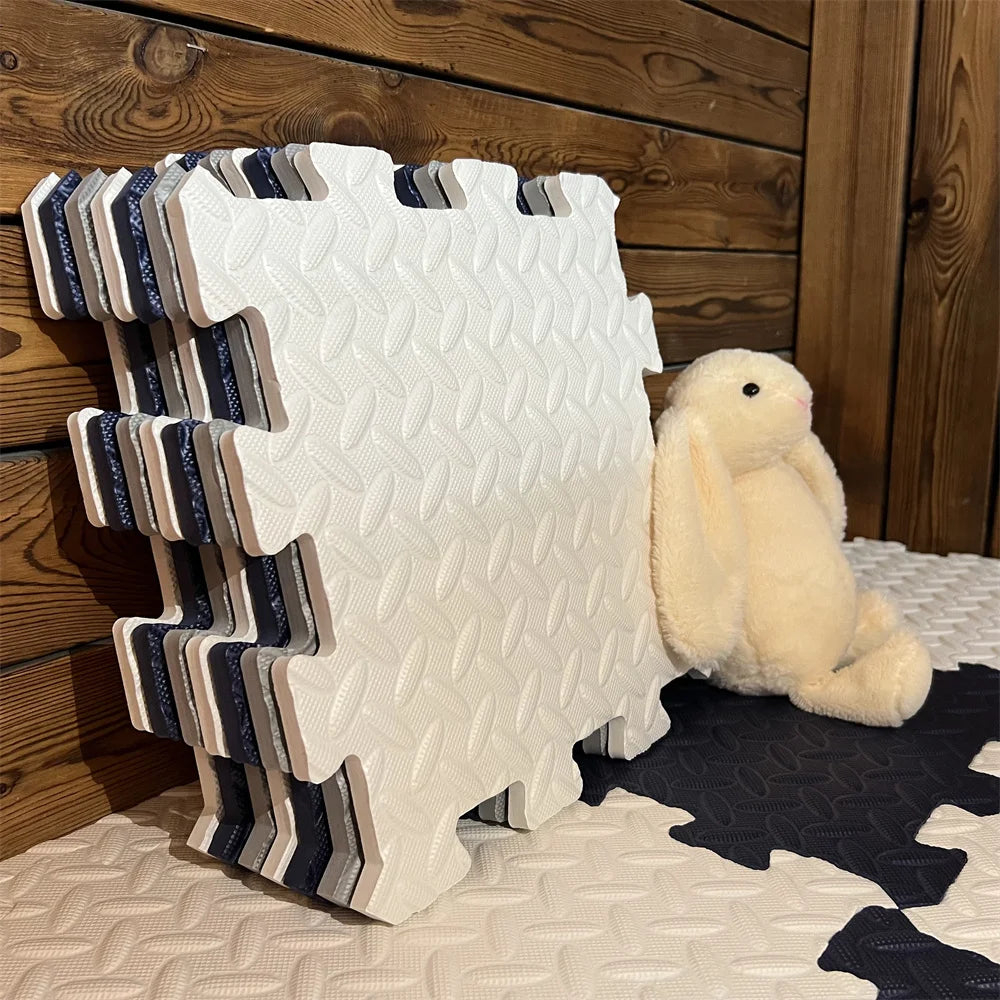 ColourPop PlayMats - Lekeunderlag i levende skum, puslespill for babyer
