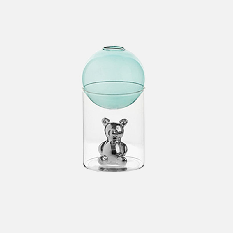 SphereGlow - Unik minimalistisk glassvase