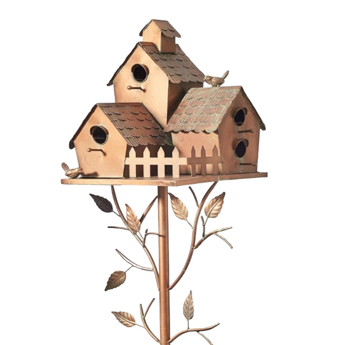 BirdHaven dekorativ fuglekasse for hagen