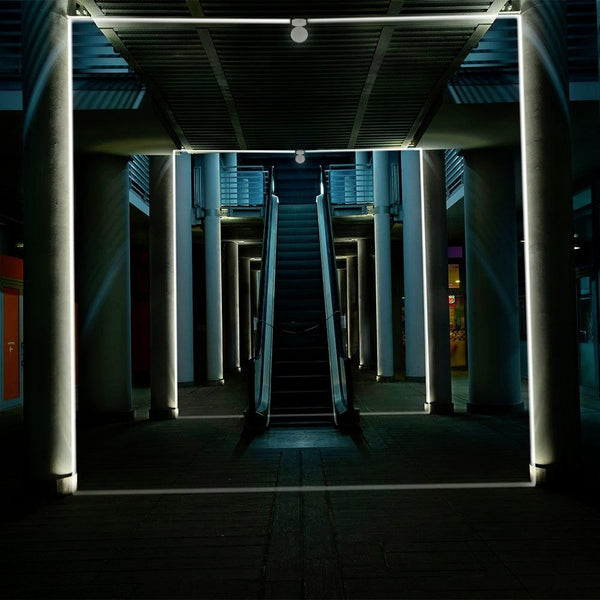 LumoFlex 360° LED veggspotlight
