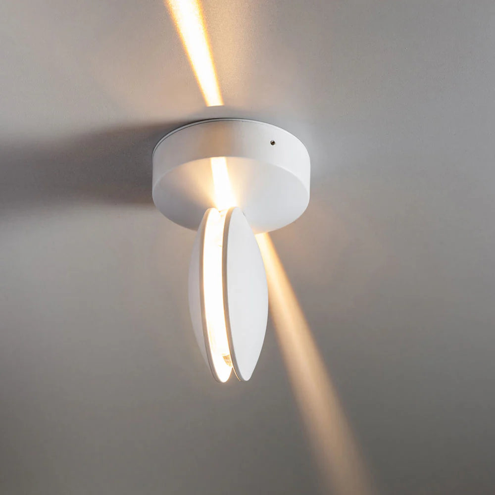 LumoFlex 360° LED veggspotlight