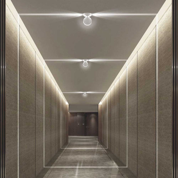 LumoFlex 360° LED veggspotlight