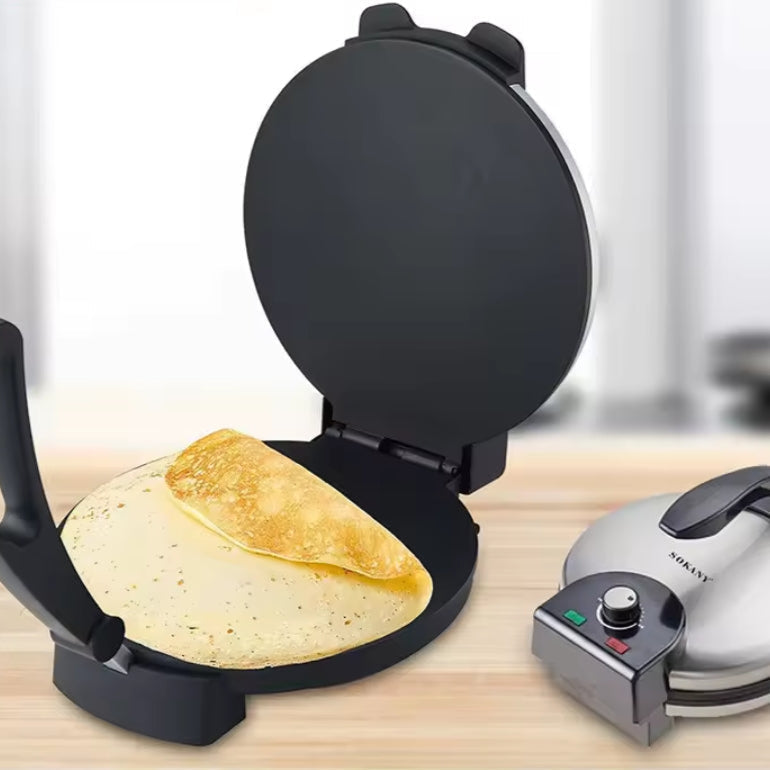 RotiMaster – Helautomatisk Maskin for Roti, Chapati og Tortilla