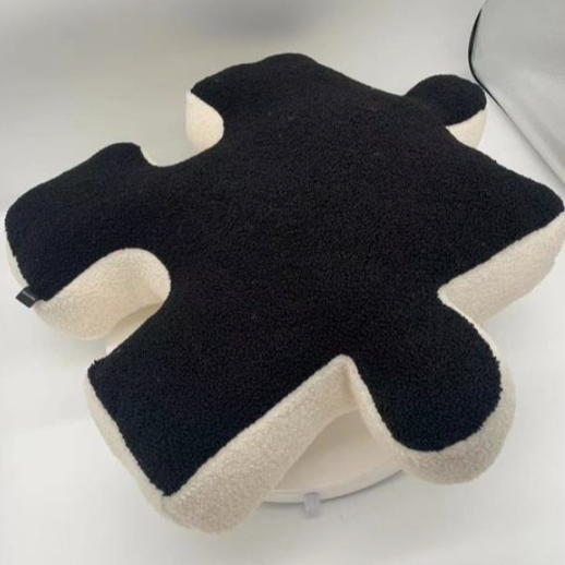FunCozy - Puslespill gulvputer sitteplasser