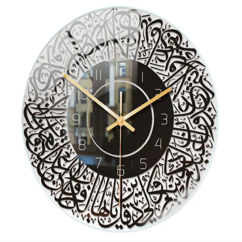 FaithTime - kvarts veggklokke