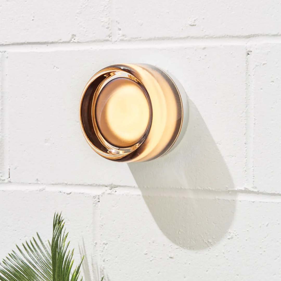 LumiGlow - Moderne ambient vegglamper for en varm og innbydende atmosfære