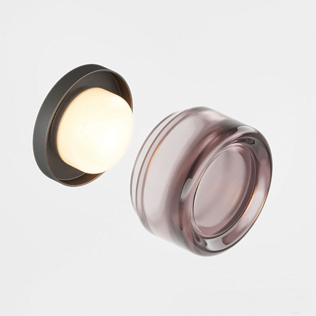 LumiGlow - Moderne ambient vegglamper for en varm og innbydende atmosfære