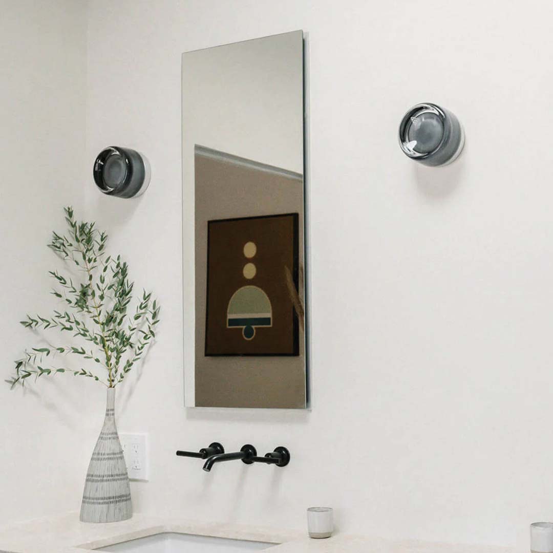 Elegant minivegglampe
