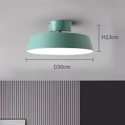 LumiFlex Roterende LED-taklampe - Moderne og justerbar belysning