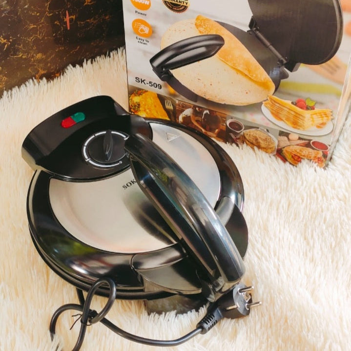 RotiMaster – Helautomatisk Maskin for Roti, Chapati og Tortilla