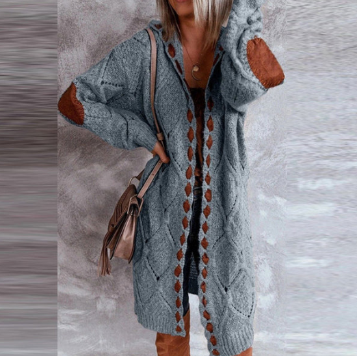 Miley - Boho-chic strikket cardigan