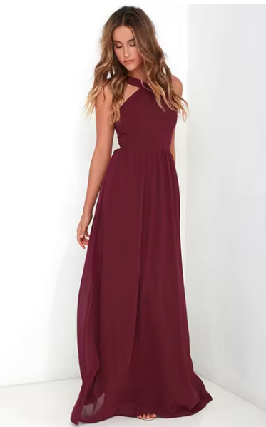 Leoney Luxury Long Dress | Uanstrengt, uformell eleganse for enhver anledning