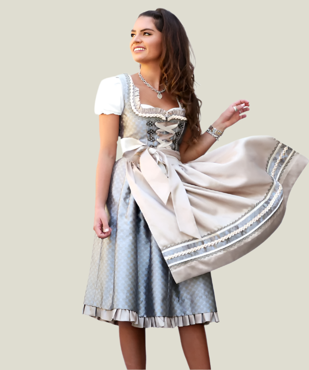 Demi Outfit Kjole i vintagestil