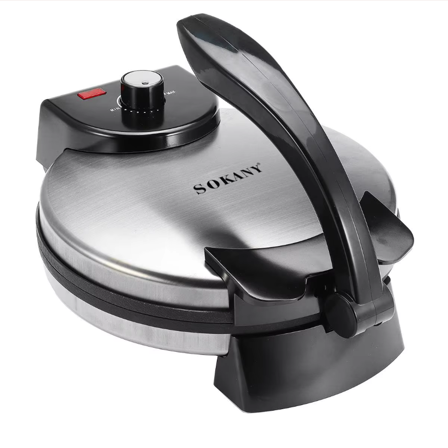RotiMaster – Helautomatisk Maskin for Roti, Chapati og Tortilla